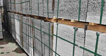 苏州芙蓉白地铺石，石材地铺石