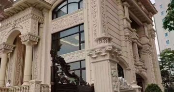 苏州黄金麻别墅外墙异形定制