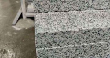 苏州芝麻白楼梯踏步