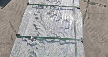 苏州芝麻白别墅外墙雕刻版