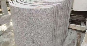 苏州芝麻白柱皮 圆柱