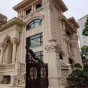 苏州黄金麻别墅外墙异形定制