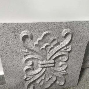 苏州芝麻白雕刻版