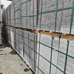 苏州芙蓉白地铺石，石材地铺石