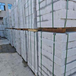 苏州芝麻白路牙石，路侧石