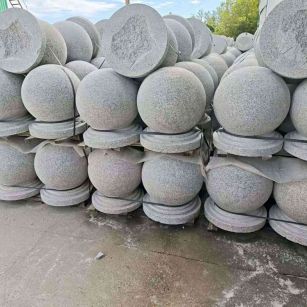 苏州圆球石球挡车球