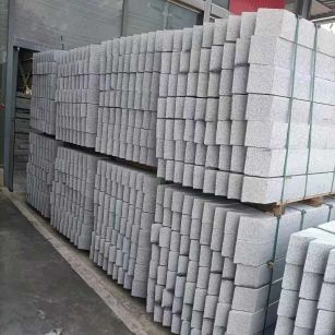 苏州芝麻白树围石 树池