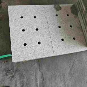 苏州芝麻白水沟盖板 排水渠