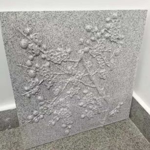 苏州芝麻白雕刻版，异形定制