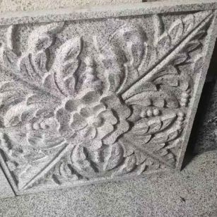 苏州芝麻白雕刻版，异形定制