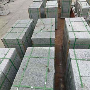 苏州芝麻白地铺板  地铺石