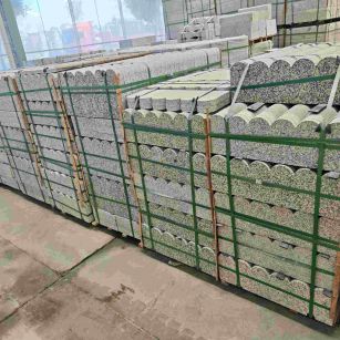 苏州芝麻白芙蓉白花边石