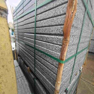 苏州芝麻白楼梯踏步室外