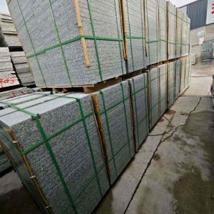 苏州芝麻白地铺版 石材地铺石