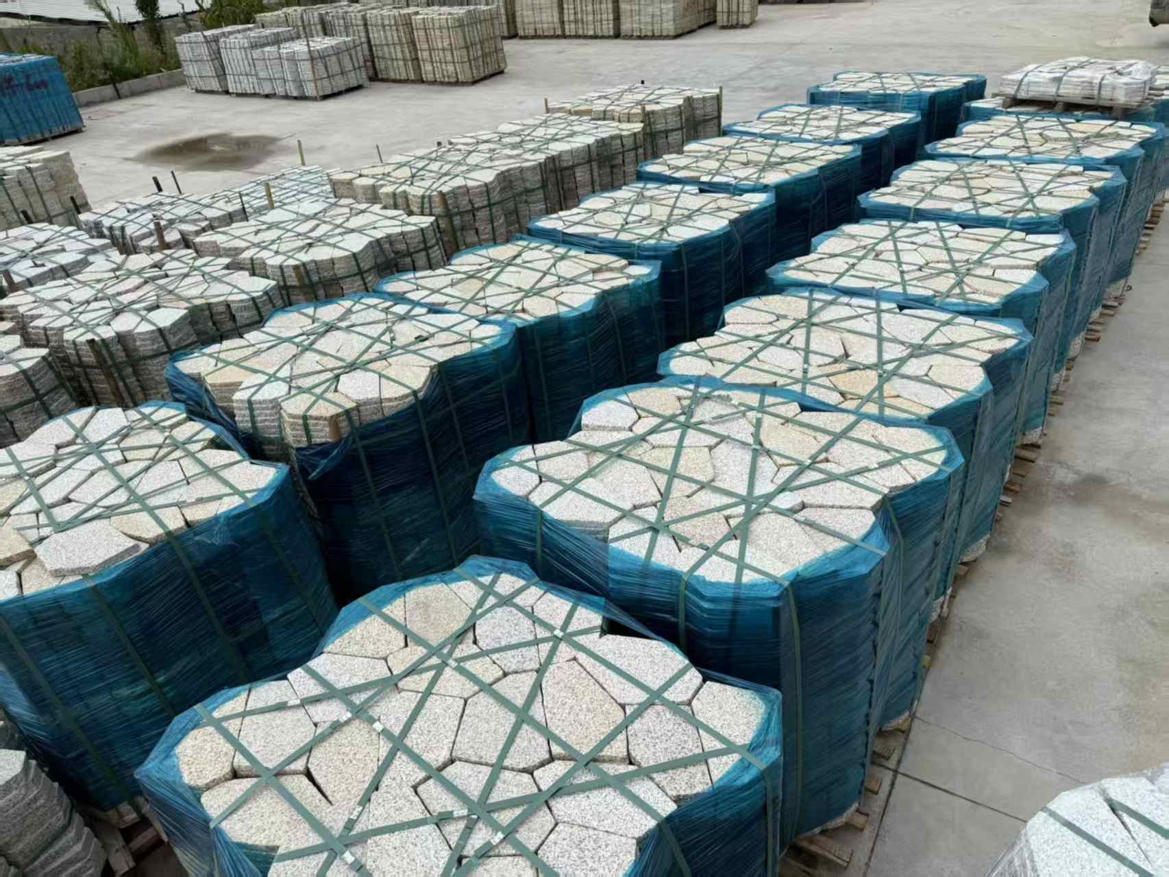 苏州黄金麻冰裂纹 碎拼