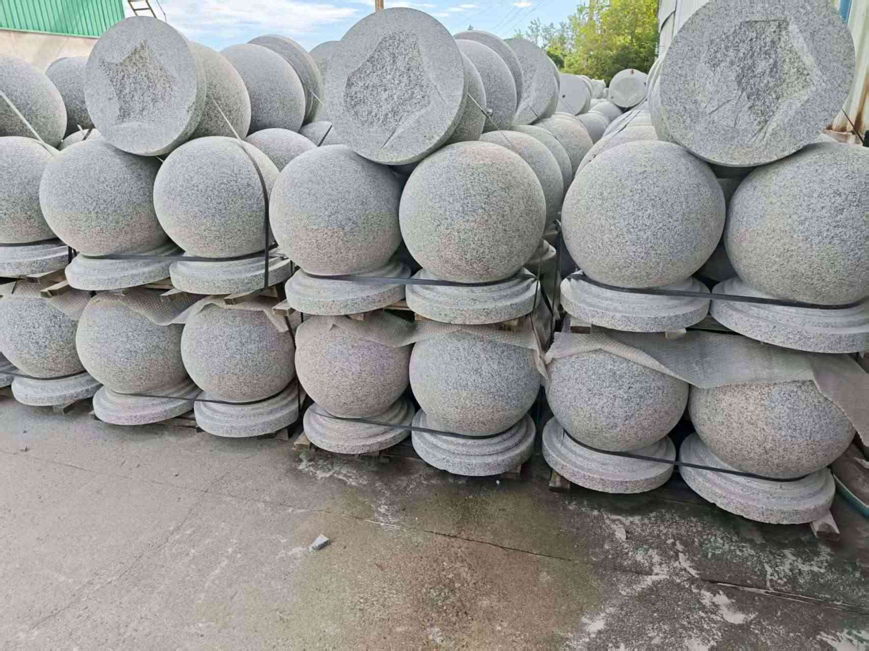 苏州圆球石球挡车球