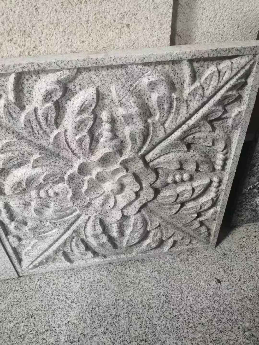 苏州芝麻白雕刻版，异形定制