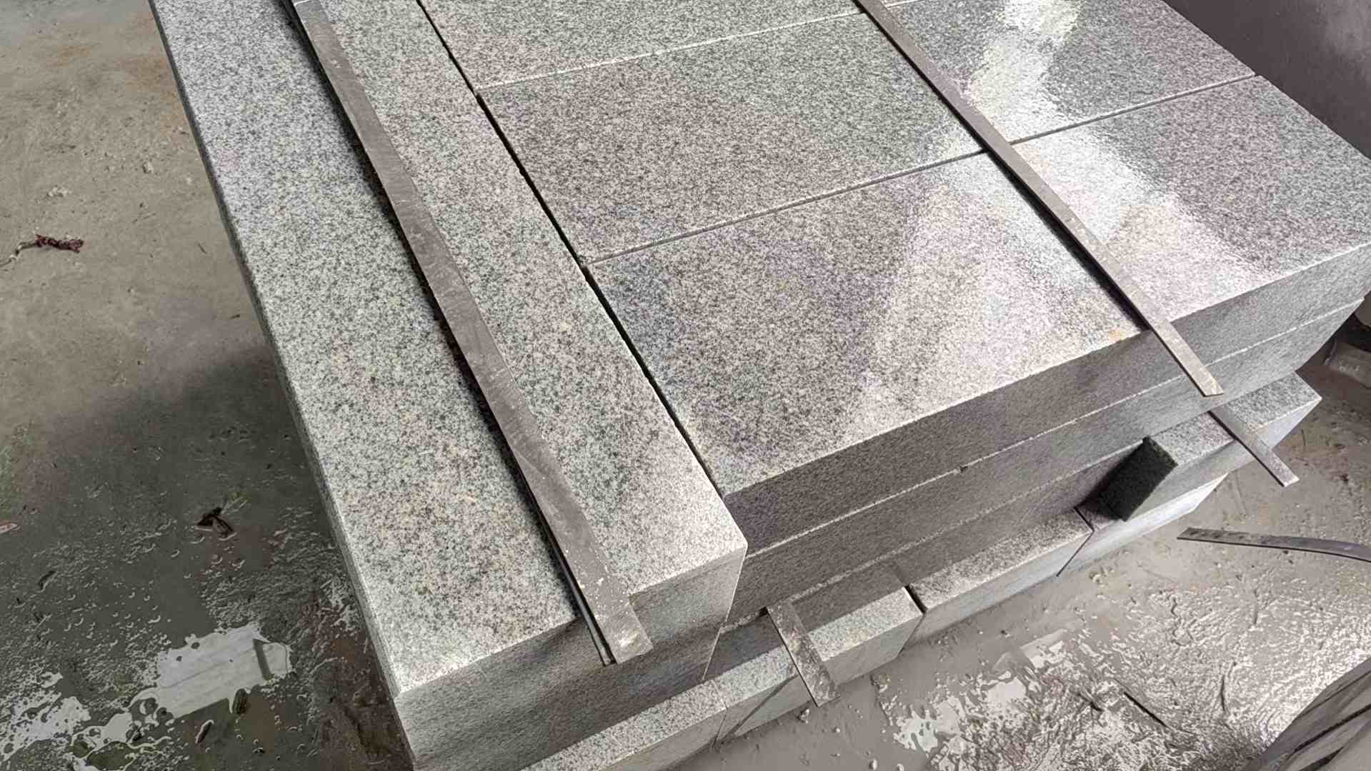 苏州芝麻灰 芝麻白 路牙石 路侧石 马路牙子