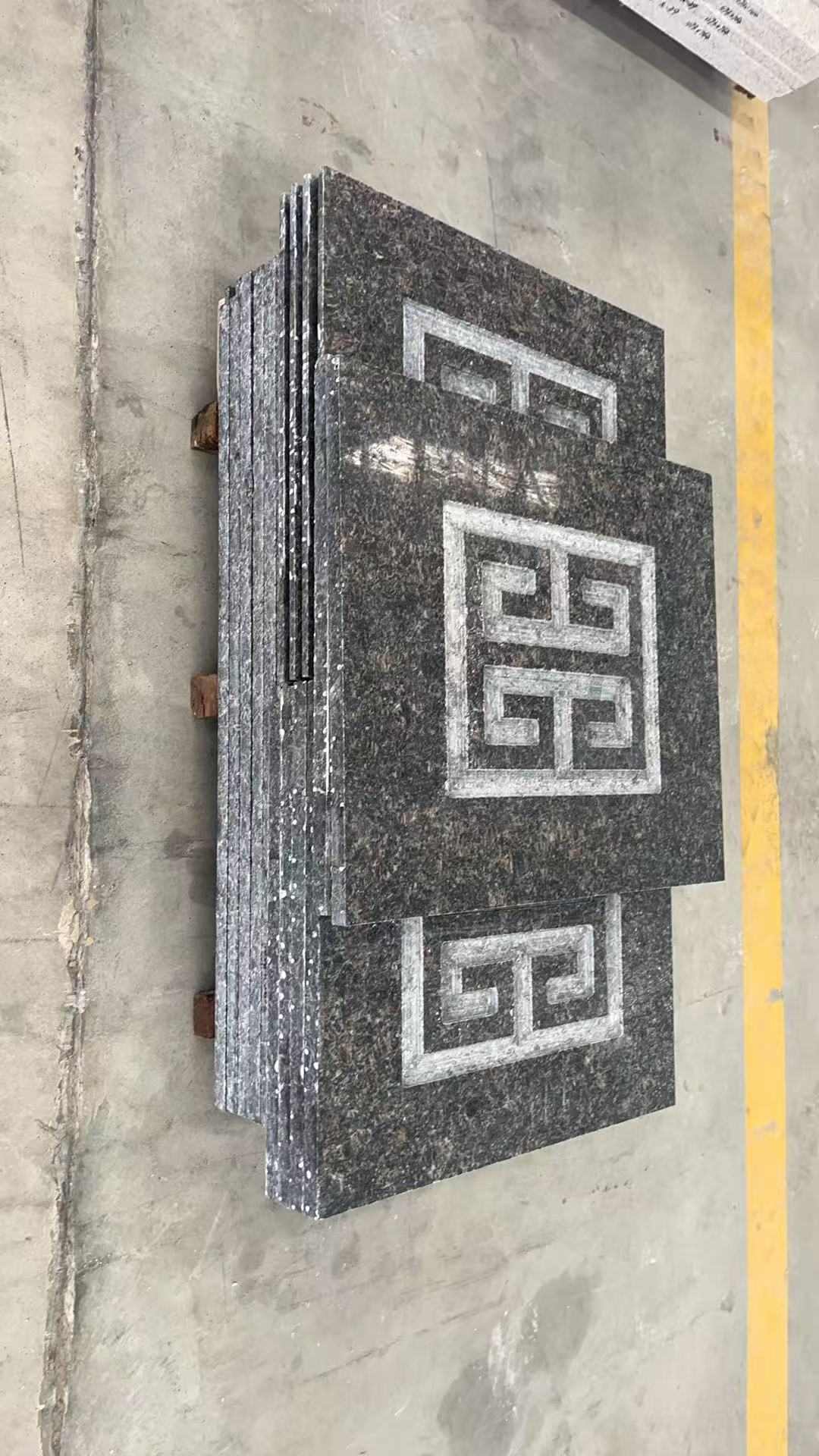 苏州英国棕回纹雕刻版
